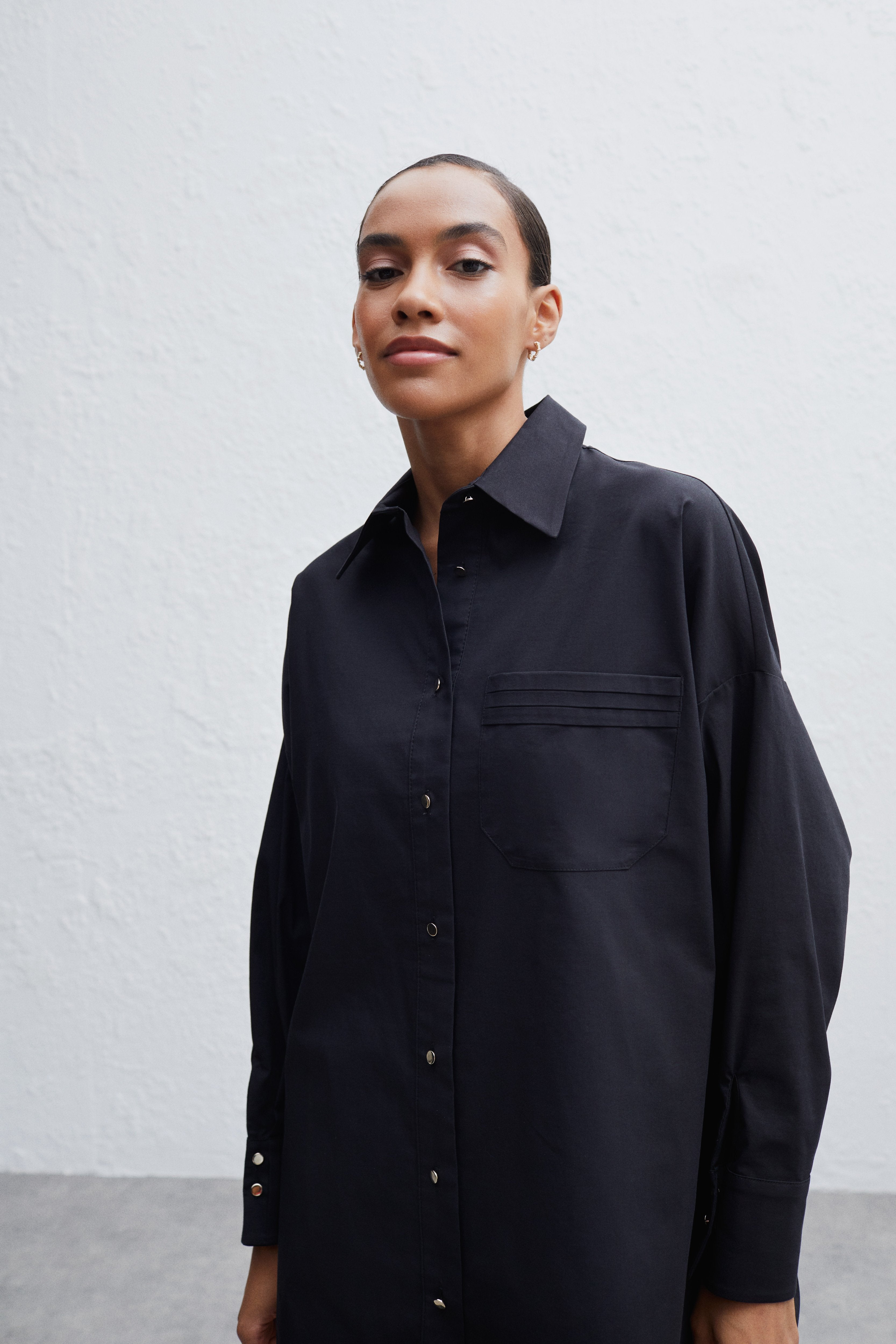 Ann Oversized Shirt – perspectivewoman.com