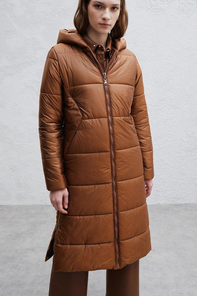 Perspective - Lars Fitted Puffer Coat