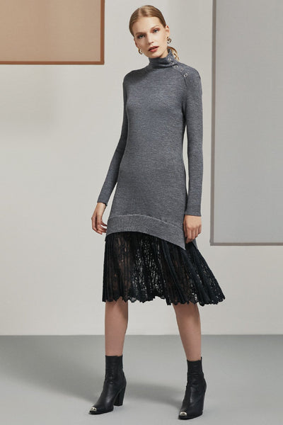Perspective - Knitwear Knit Dress 0076
