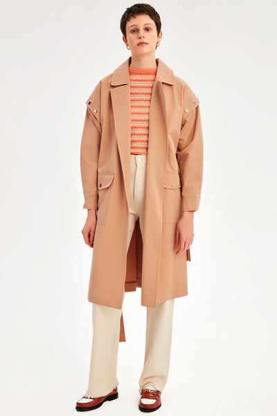 Perspective - Dawn Trench Coat